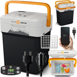 Дорожній холодильник Peme Essential 32, 26 л помаранчевий