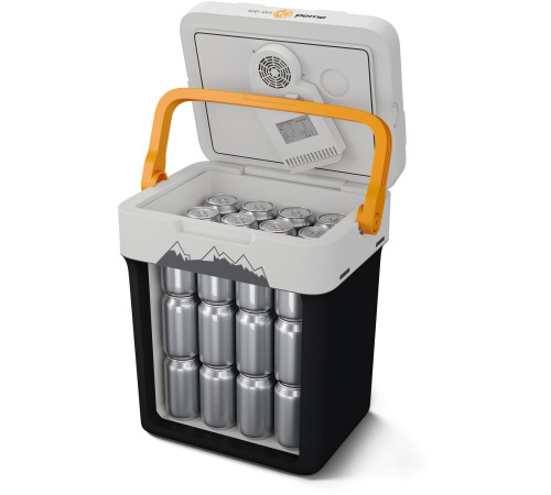 Дорожній холодильник Peme Essential 32, 26 л помаранчевий