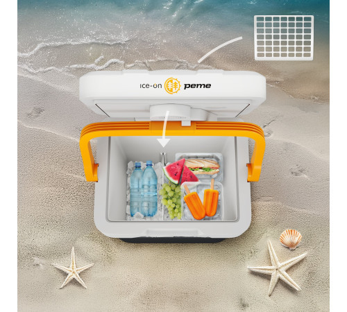 Дорожній холодильник Peme Essential 32, 26 л помаранчевий