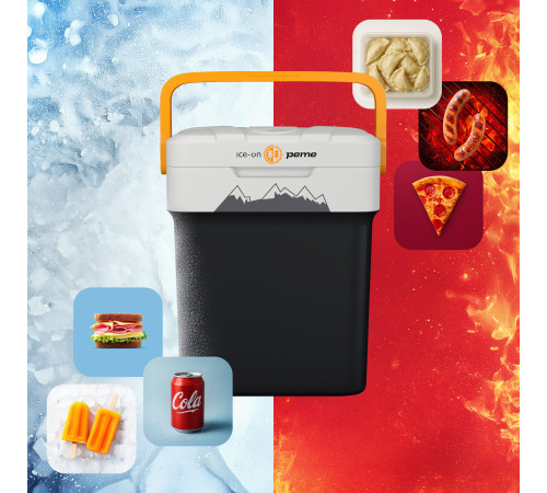 Дорожній холодильник Peme Essential 32, 26 л помаранчевий