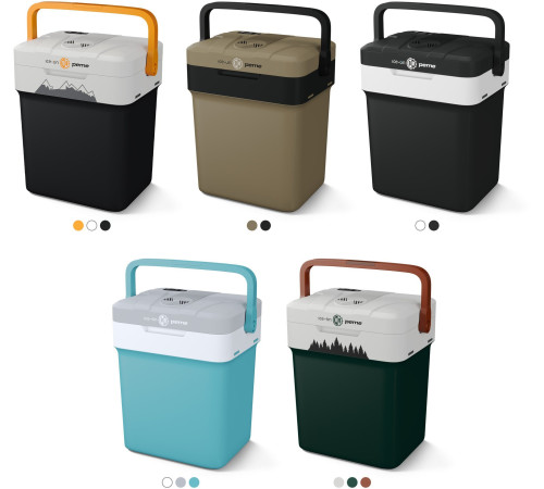 Дорожній холодильник Peme Essential 32, 26 л помаранчевий