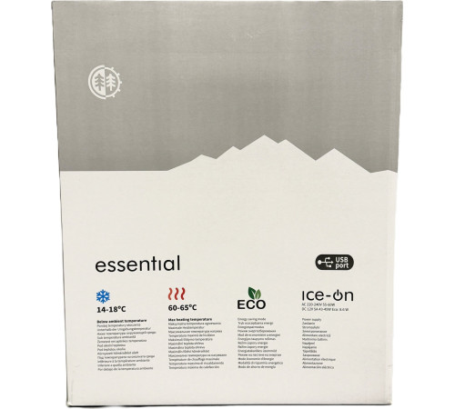 Дорожній холодильник Peme Essential 32, 26 л помаранчевий