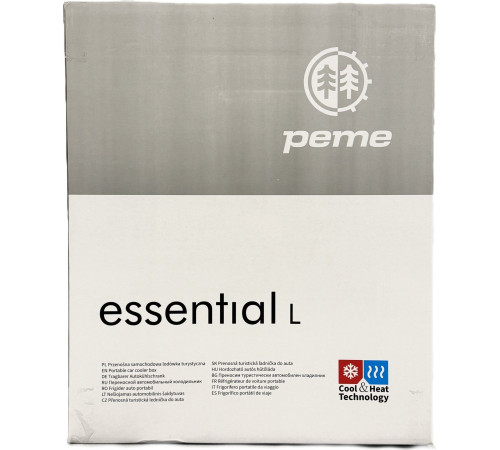 Дорожній холодильник Peme Essential 32, 26 л помаранчевий