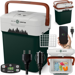 Дорожній холодильник Peme Essential 32, 26 л коричневий