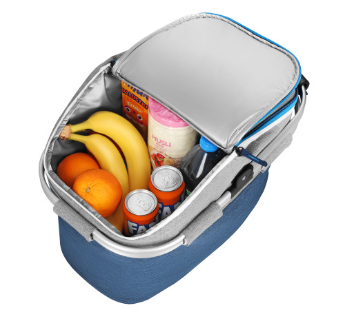 Термосумка NILS CAMP NC2901 35 л, синьо-сіра