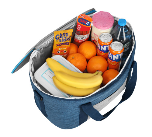 Термосумка NILS CAMP NC2903 32 л, синьо-сіра