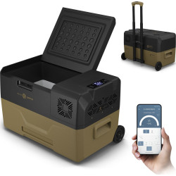 Дорожній холодильник Peme Expedition 30, 27 л коричневий