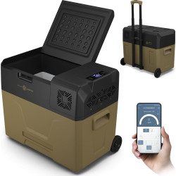 Дорожній холодильник Peme Expedition 40, 39 л коричневий