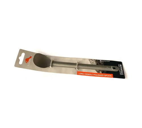 Ложка Toaks Titanium Long Handle Spoon Ложка Toaks Titanium Long Handle Spoon
