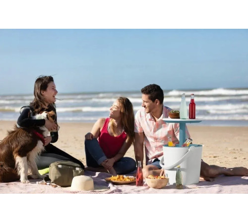 Стіл-холодильник Keter Cool Bar Gobar S білий