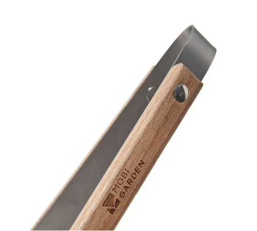 Набір для барбекю Mobi Garden NX23666006 4 предмети, сірий