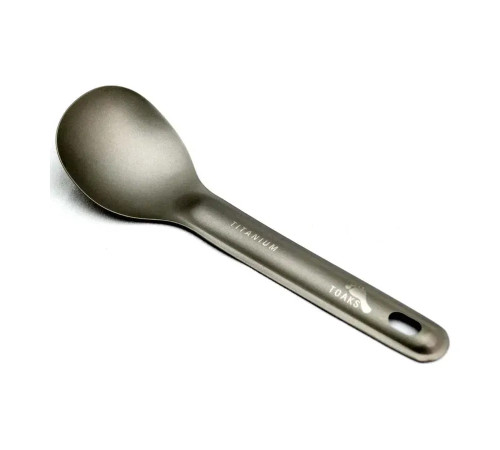 Ложка Toaks Titanium Short Handle Spoon Ложка Toaks Titanium Short Handle Spoon