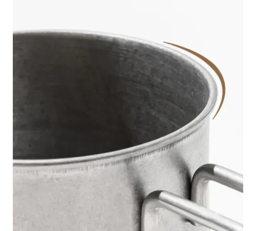 Чашка Mobi Garden Barrel Mug NX21666063 350 мл, срібляста Чашка Mobi Garden Barrel Mug NX21666063 350 мл, срібляста
