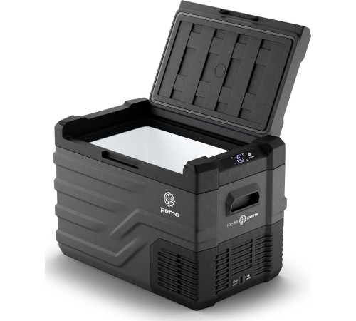 Дорожній холодильник Peme Quest 40, 35,3 л чорний