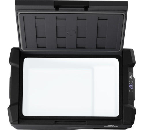 Дорожній холодильник Peme Quest 40, 35,3 л чорний