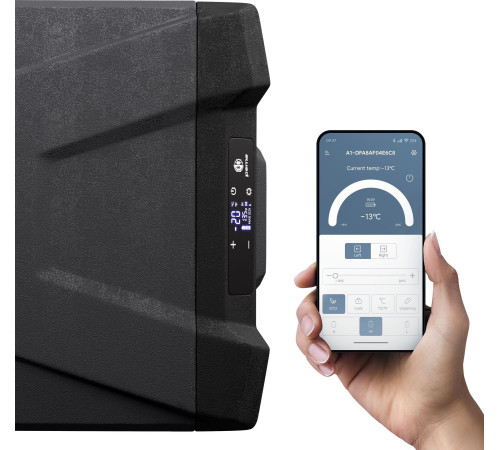 Дорожній холодильник Peme Quest 40, 35,3 л чорний