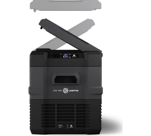 Дорожній холодильник Peme Quest 40, 35,3 л чорний