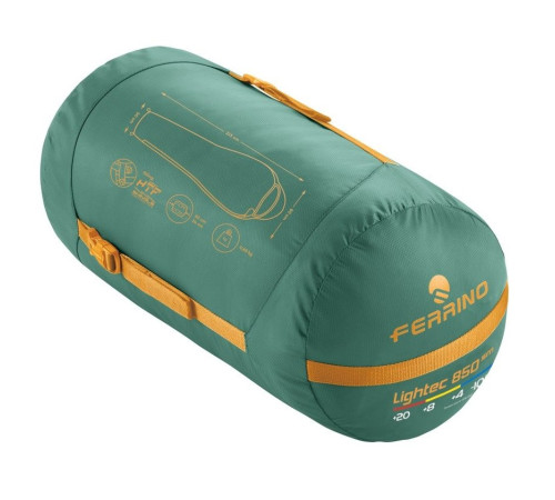 Спальний мішок FERRINO Lightech SM 850 2020 Спальний мішок FERRINO Lightech SM 850 2020