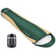 Спальний мішок KingCamp Breeze 215 см - зелений