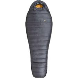 Спальник пуховий Turbat NOX 250 grey/cheddar orange - 195 см - сірий/помаранчевий