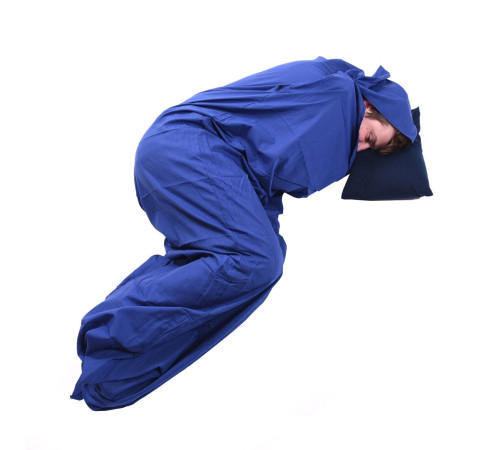 Вкладиш до спальника Trekmates Polycotton Liner Hotelier