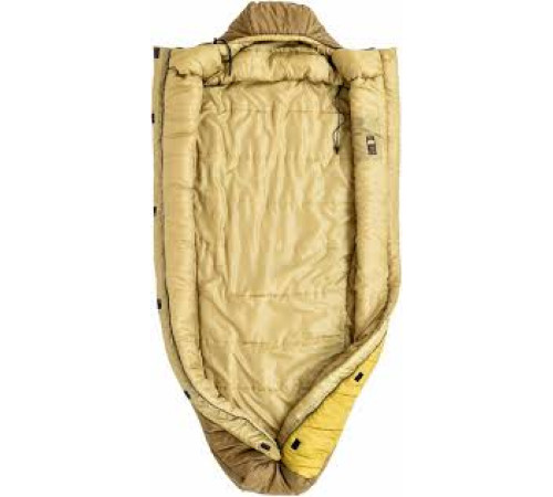 Спальник Turbat Vogen khaki - 185 см - хакі