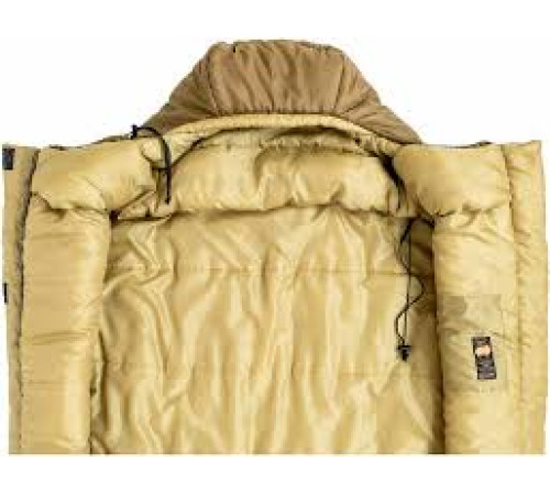 Спальник Turbat Vogen khaki - 185 см - хакі
