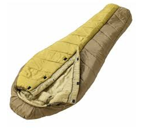 Спальник Turbat Vogen khaki - 185 см - хакі