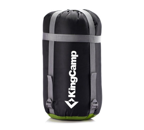 Спальний мішок KingCamp Oasis 250 - сірий Спальний мішок KingCamp Oasis 250 - сірий