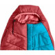 Спальник Turbat Vogen Winter terracotta/turquoise - 195 см - терракотовий/бірюзовий