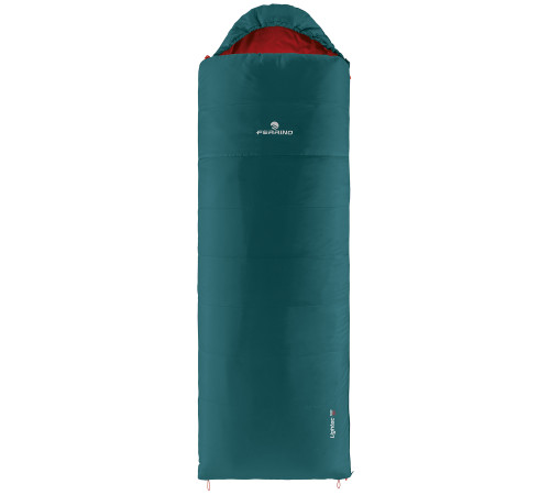 Спальний мішок Ferrino Lightec 700 SQ/+20°C Green Left (86154NVVS) Спальний мішок Ferrino Lightec 700 SQ/+20°C Green Left (86154NVVS)