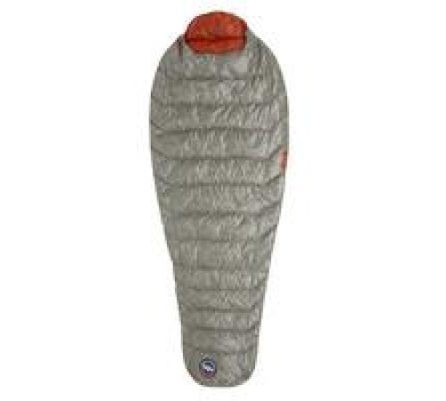 Спальник Big Agnes Pluton UL 40 (850 DownTek) Regular gray/pumpkin - Left Zip Спальник Big Agnes Pluton UL 40 (850 DownTek) Regular gray/pumpkin - Left Zip