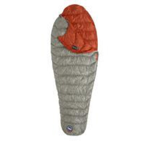 Спальник Big Agnes Pluton UL 40 (850 DownTek) Regular gray/pumpkin - Left Zip Спальник Big Agnes Pluton UL 40 (850 DownTek) Regular gray/pumpkin - Left Zip