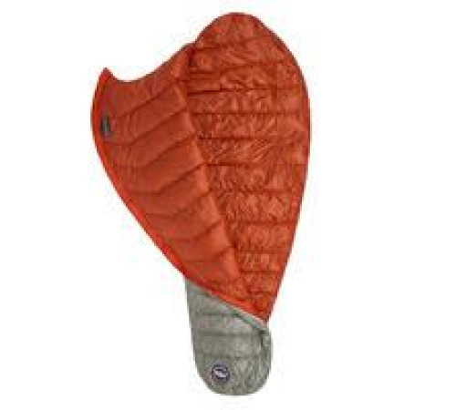 Спальник Big Agnes Pluton UL 40 (850 DownTek) Regular gray/pumpkin - Left Zip Спальник Big Agnes Pluton UL 40 (850 DownTek) Regular gray/pumpkin - Left Zip