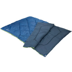 Спальний мішок High Peak Ceduna Duo 200 х 150 см, синій