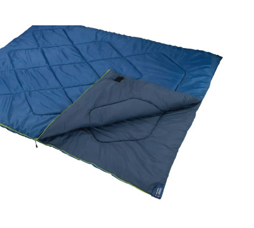 Спальний мішок High Peak Ceduna Duo 200 х 150 см, синій