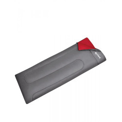 Спальний мішок Solex 82253, сіро-червоний