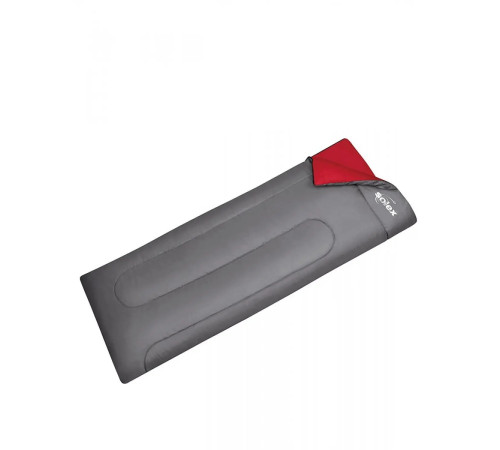 Спальний мішок Solex 82253, сіро-червоний
