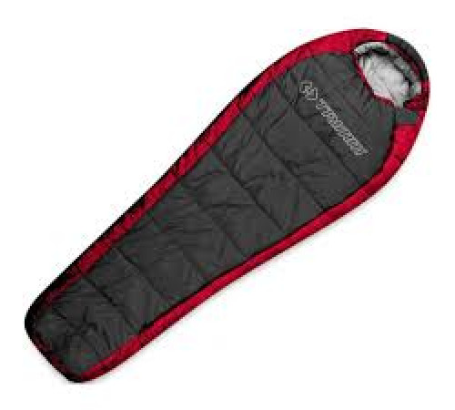 Спальник Trimm HIGHLANDER red/dark grey - 195 R - червоний Спальник Trimm HIGHLANDER red/dark grey - 195 R - червоний