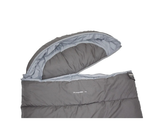 Спальний мішок High Peak Dundee 4, 230 х 90 см, сірий
