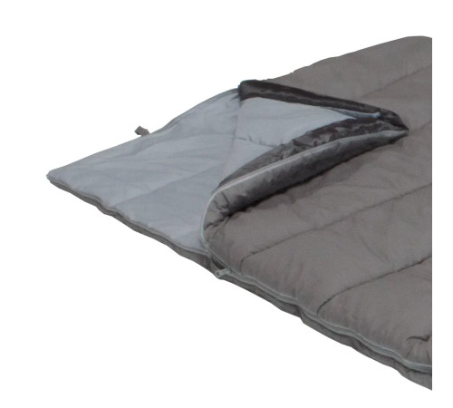 Спальний мішок High Peak Dundee 4, 230 х 90 см, сірий
