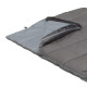 Спальний мішок High Peak Dundee 4, 230 х 90 см, сірий
