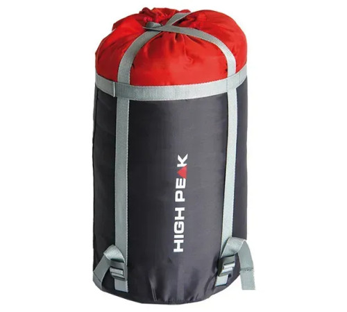 Спальний мішок High Peak Dundee 4, 230 х 90 см, сірий