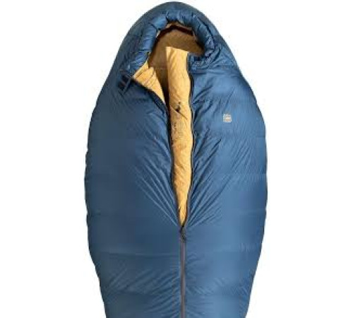 Спальник пуховий Turbat KUK 700 legion blue/dark cheddar - 185 см - синій/оранжевий Спальник пуховий Turbat KUK 700 legion blue/dark cheddar - 185 см - синій/оранжевий