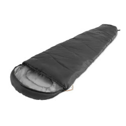 Спальний мішок Easy Camp Starling Mummy 210 × 75 × 50 см, чорний