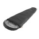 Спальний мішок Easy Camp Starling Mummy 210 × 75 × 50 см, чорний