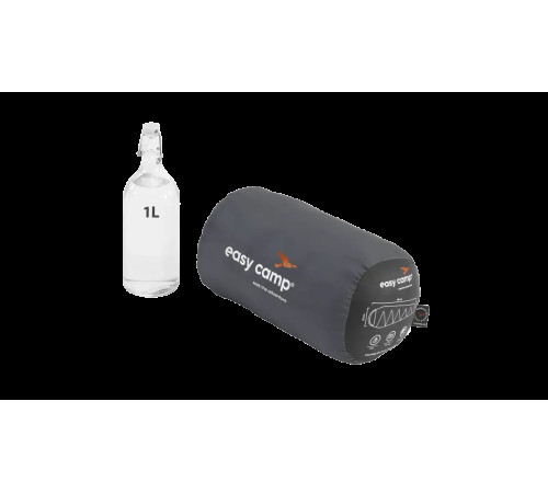 Спальний мішок Easy Camp Starling Mummy 210 × 75 × 50 см, чорний