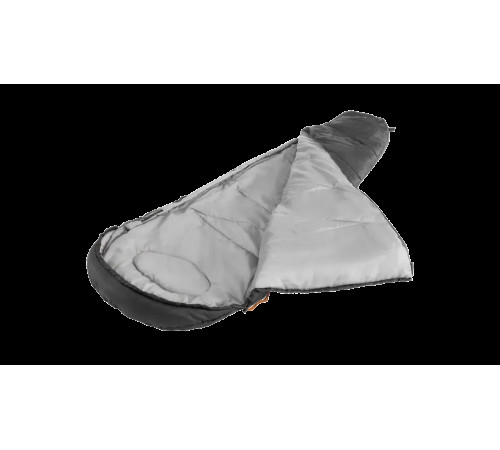 Спальний мішок Easy Camp Starling Mummy 210 × 75 × 50 см, чорний