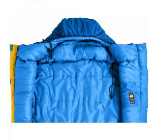 Спальник Turbat Vogen Winter blue/yellow - 185 см - синій/жовтий Спальник Turbat Vogen Winter blue/yellow - 185 см - синій/жовтий