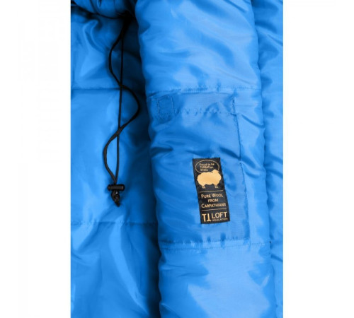 Спальник Turbat Vogen Winter blue/yellow - 185 см - синій/жовтий Спальник Turbat Vogen Winter blue/yellow - 185 см - синій/жовтий